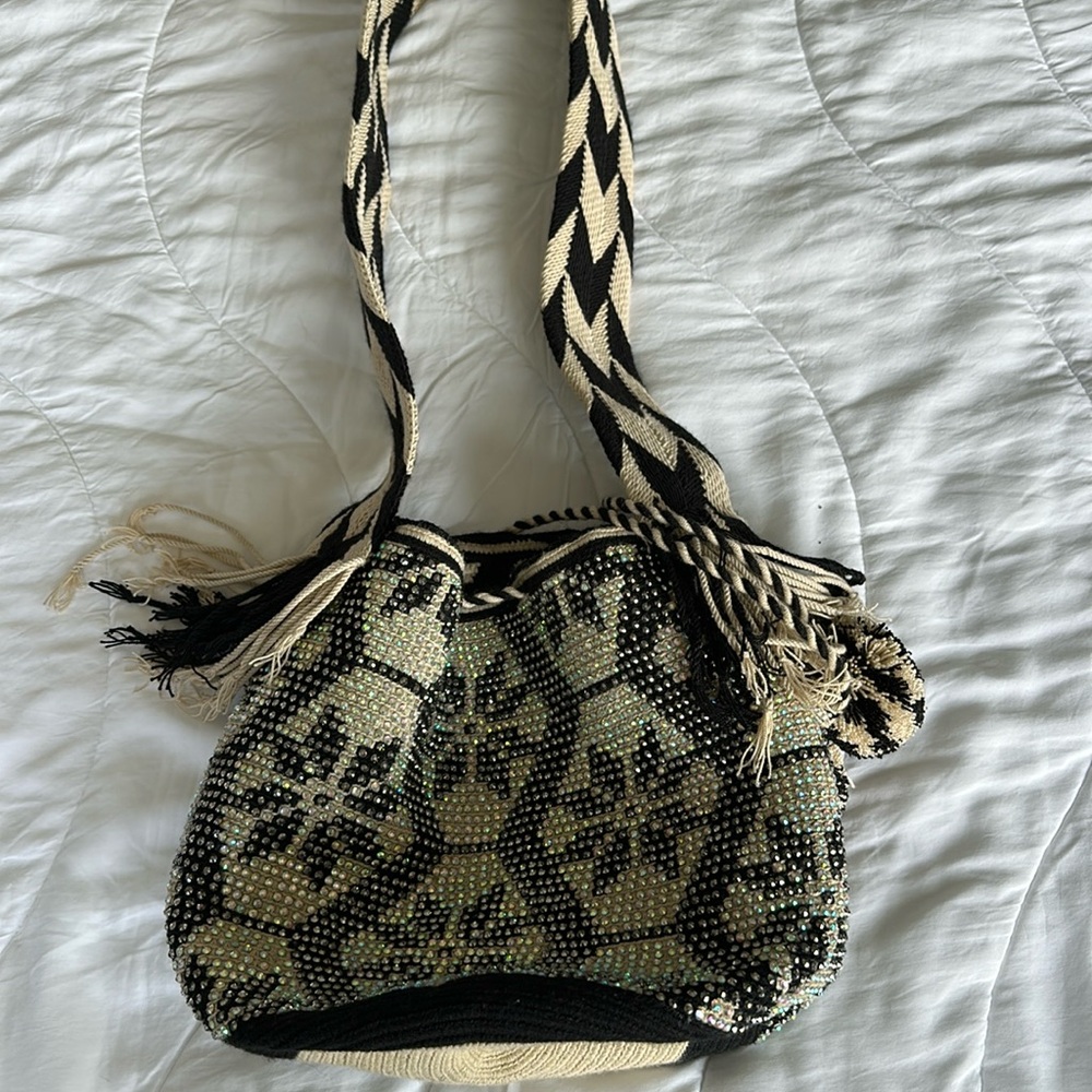 Sparkly purse